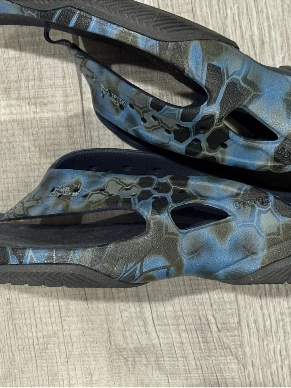 Croc Navy Blue Flip Flop Sandals